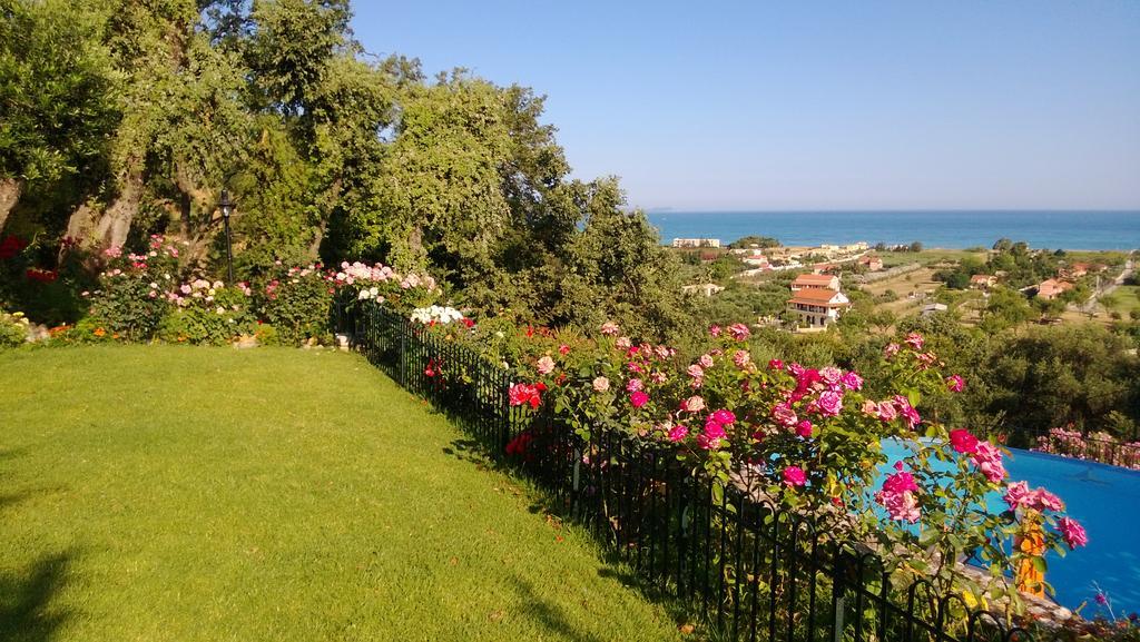 Villa Melenia Almiros Beach Eksteriør bilde